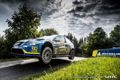 Pech s Uhlem zakončí sezónu na Rallysprintu