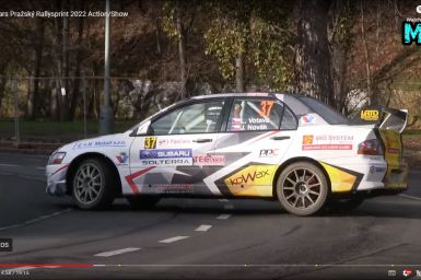 TipCars Pražský Rallysprint 2022 - video Tomáš Nesrovnal