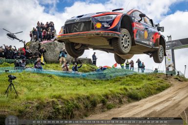 Kalendář WRC 2023 Froněk + Maschl v sobotu na Strahově