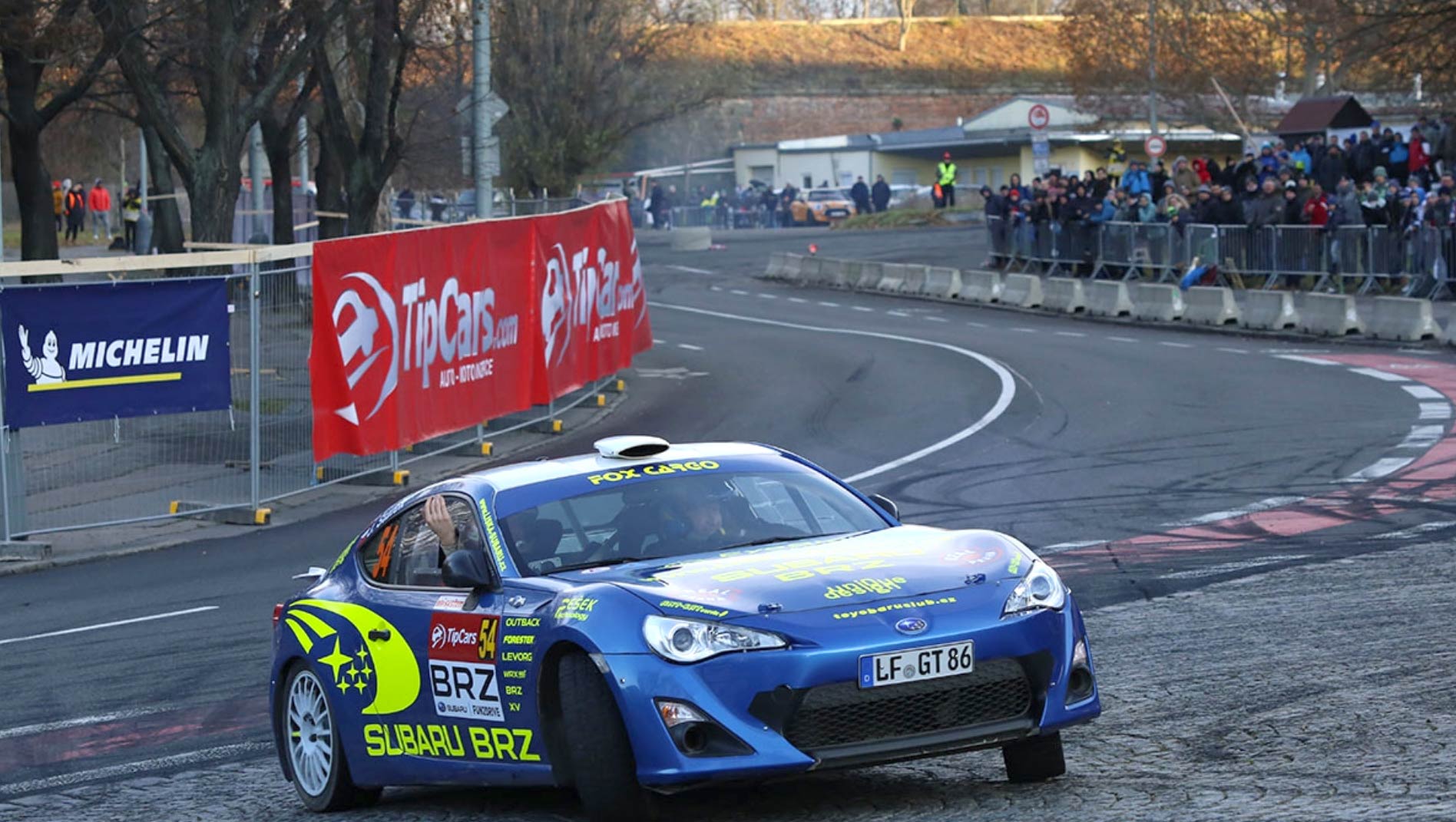 Pražský Rallysprint